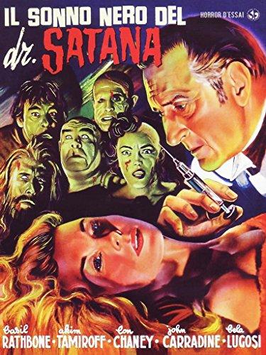 Il Sonno Nero del Dr. Satana - DVD