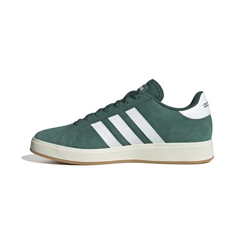 Adidas Grand Court Base 00s: Scarpe Uomo, Verde Collegiate/Bianco Nuvola/Gomma