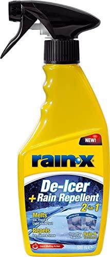Rain-X Spray Antighiaccio e Idrorepellente Vetri Auto 500ml