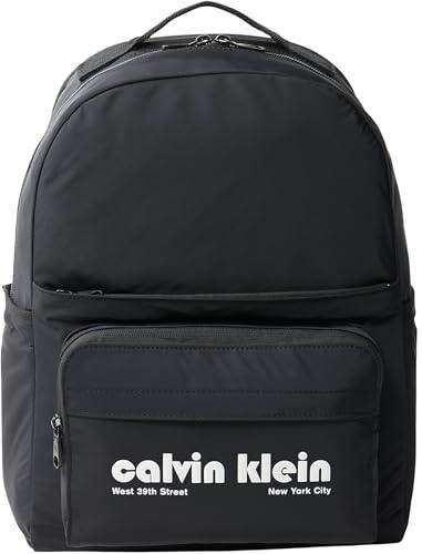 Zaino Calvin Klein Uomo Graphic Multi Logo Nero