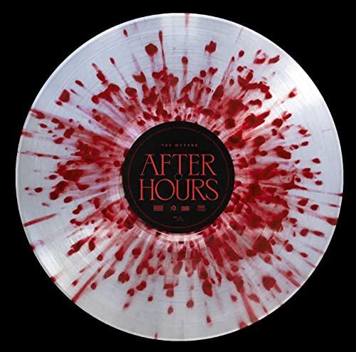 The Weeknd - After Hours (Clear/Red Splatter Vinyl)
