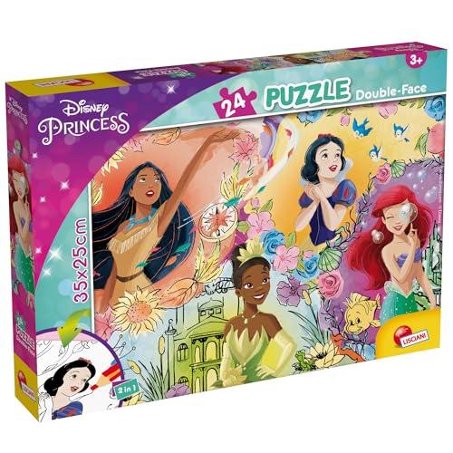 Lisciani Disney Puzzle Double Face Maxi Plus 24 Princess