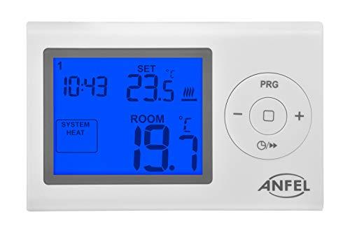 ANFEL Cronotermostato Digitale Settimanale CRONO EASY 7XL
