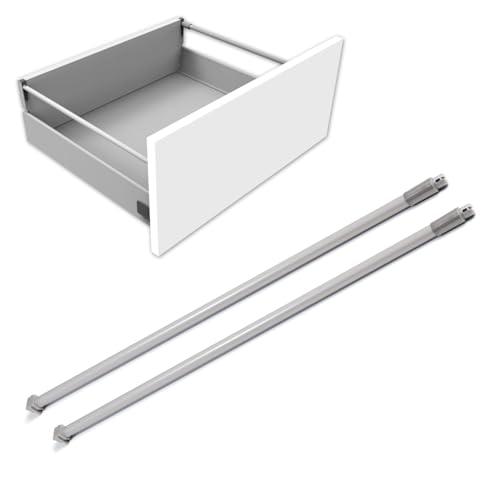 Kit Ricambio Tubi Laterali Cassetti Delinia Leroy Merlin
