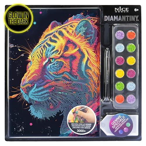 DIAMANTINY - Tigre Dipingi coi Numeri