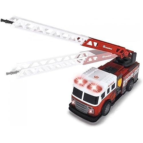 Dickie Toys Viper Fire Truck - Camion dei Pompieri con Luci e Suoni