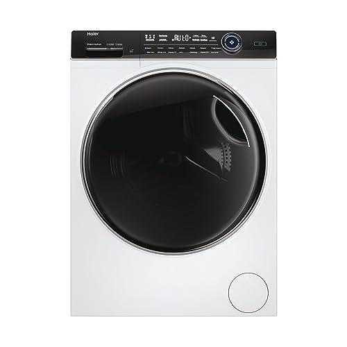 Haier I-Pro Series 7 Plus HW100-BD14979UIT Lavatrice 10 Kg, 1400 Giri, Wi-Fi + BLE, Connesso, Cestello Illuminato, Classe A, 60x53x85 cm, Bianco