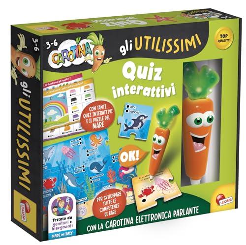 Liscianigiochi - Carotina Gli Utilissimi Penna Parlante Quiz Interattivi