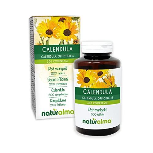 Calendula Naturalma - Integratore Alimentare Vegano in Compresse