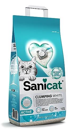 Sanicat Lettiera Agglomerante al Sapone di Marsiglia