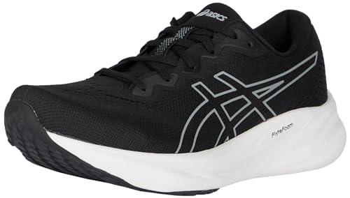 ASICS Gel-Pulse 15, Sneaker Donna, Black/Sheet Rock, 37.5 EU
