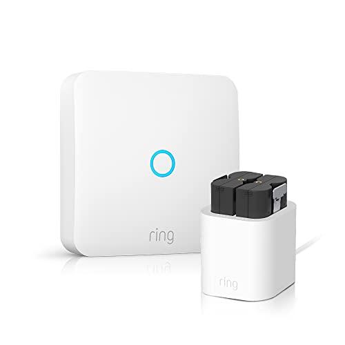 Ring Intercom, Batteria a sgancio rapido aggiuntiva e Stazione di ricarica