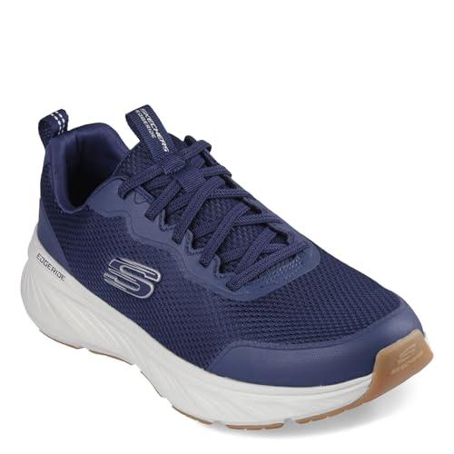 Skechers Edgeride, Scarpe da Ginnastica Uomo, Marina Militare, 43 EU