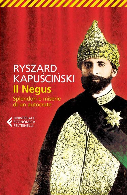 Il Negus (Italian Edition)