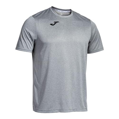 Joma Combi M/C Maglietta Uomo Grigio Chiaro Taglia M