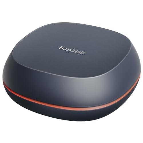 SanDisk 4TB Desk Drive SSD Esterno Desktop USB-C