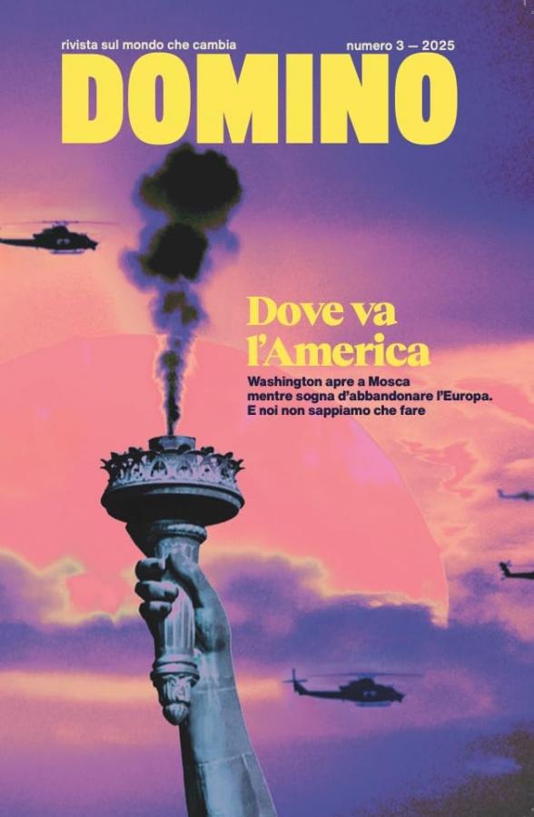 Domino. Rivista sul mondo che cambia. Dove va l'America. Vol. 3-2025