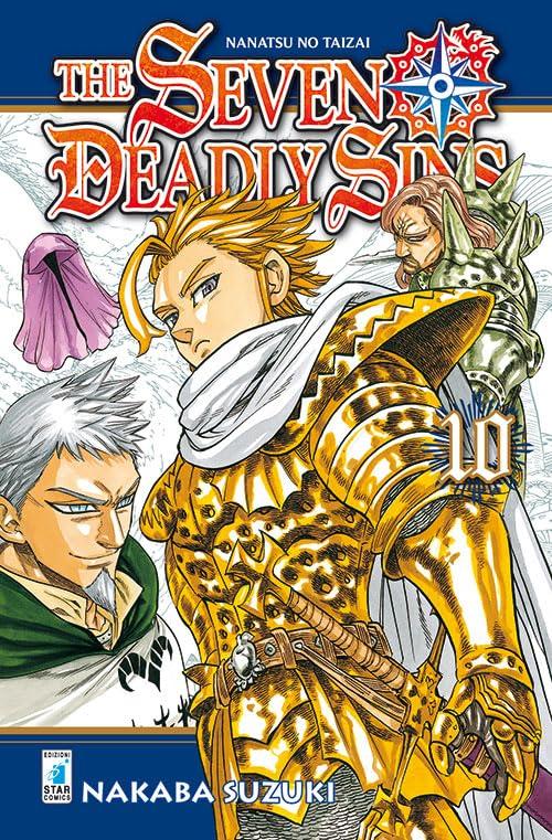The seven deadly sins (Vol. 10)