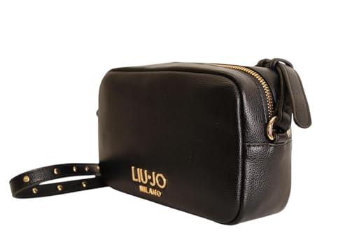 Liu Jo Tracolla Nera Ecopelle AA5137E0033