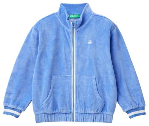 United Colors of Benetton Giacca in Ciniglia con Zip