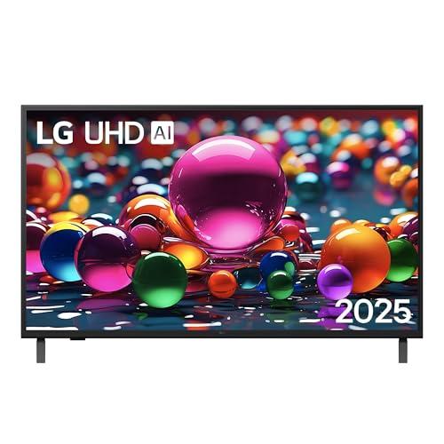 LG webOS UHD AI UA75 TV 43 pollici