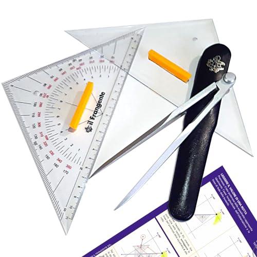 Set Carteggio Nautico Professionale Skipper - Il Frangente STR 27