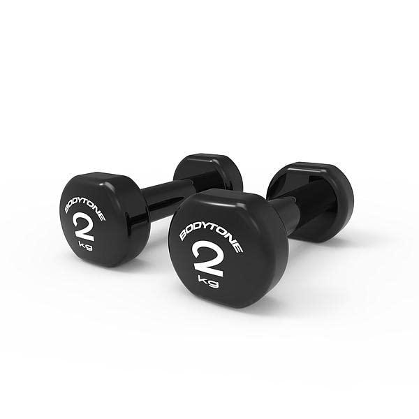 Bodytone V2 Vinyl Dumbbell 2 kg