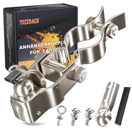 NICEDACK Gancio per Rimorchio Bici Universale