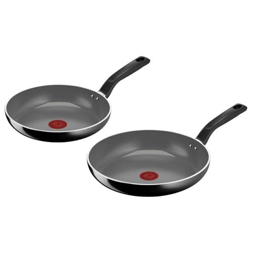 Lagostina Goccia Set 2 Padelle 24/28 cm