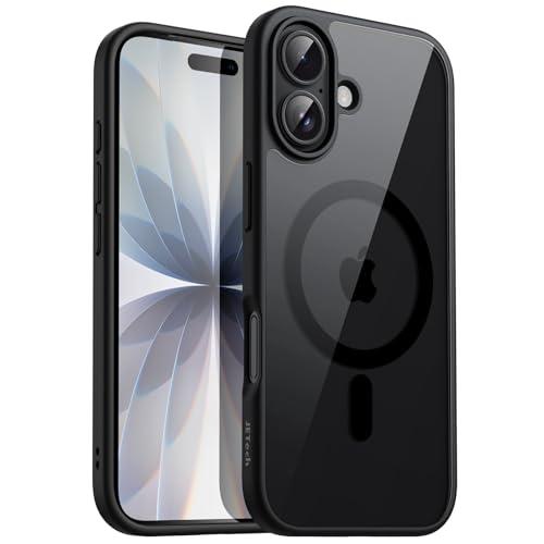 JETech Cover Magnetica per iPhone 17 6,3 Pollici, Nero