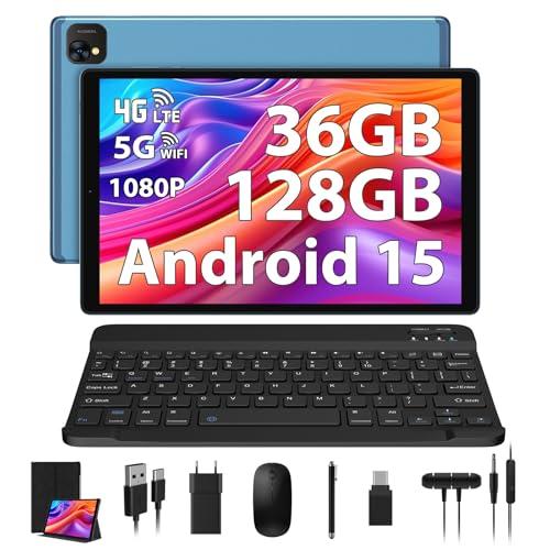 PIXPEAK Tablet 10 Pollici 4G LTE e 5G WiFi, Android 14, 36GB RAM, 128GB ROM