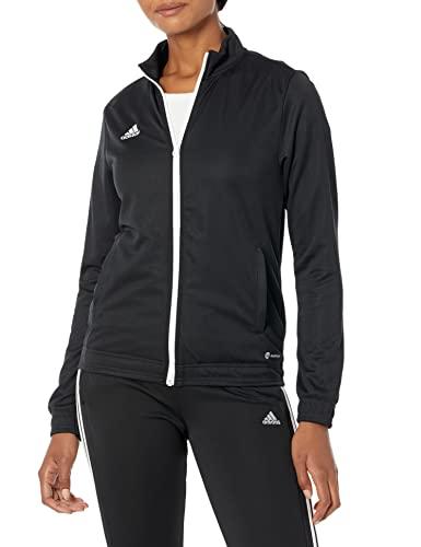 Giacca Sportiva Adidas Donna Entrada 22 Track Jacket, Nera