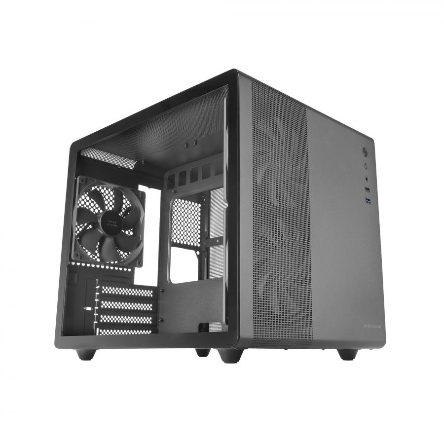Mars Gaming MC-MPRO Nero - Case PC Micro-ATX con Vetro Temperato