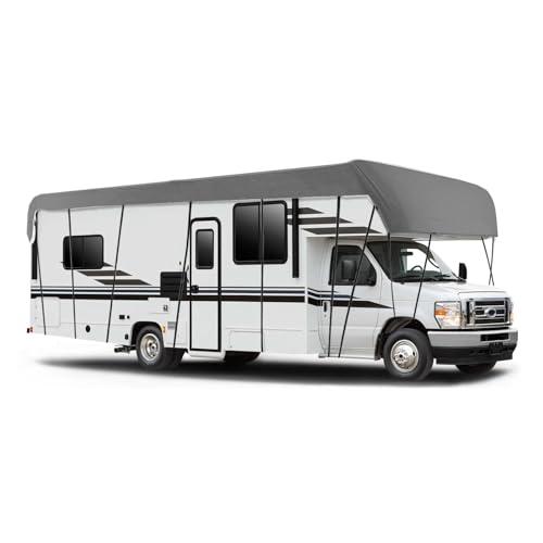 NEWFUN Telo Copri Camper, Copertura Camper, Telo Universale 210D per Caravan Universale, Protezione UV, Protezione dal Sole, Protezione Dalla Neve, Protezione dal Gelo (6,5 x 3 m)