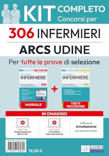 Kit Completo Concorso 306 Infermieri SSR Friuli-Venezia Giulia