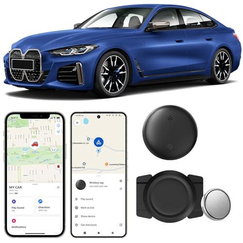 GPS Tracker Magnetico Nascosto per Auto, Compatibile con Google Find Hub e Find My
