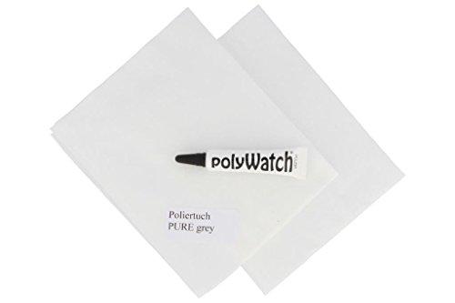 Polywatch - Pasta lucidante per plastica + 2 panni lucidanti