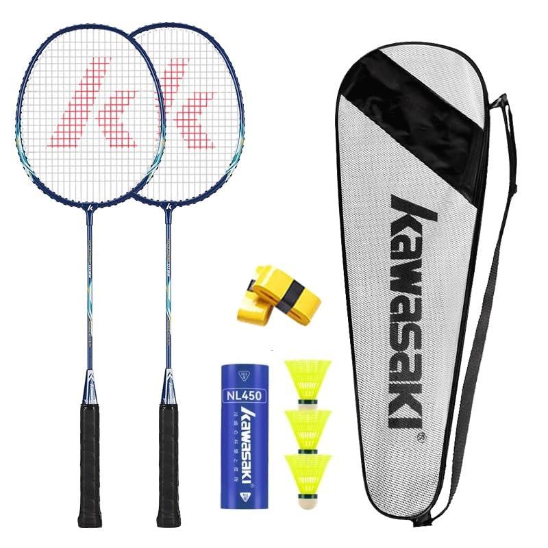 Set di Racchette da Badminton Professionali con Accessori