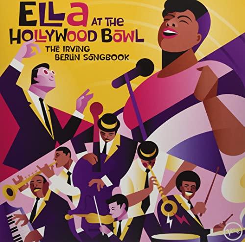 Ella at the Hollywood Bowl: The Irving Berlin Songbook (LP Colorato)
