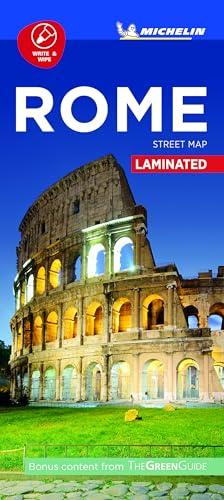 Pianta di Roma. Carta plastificata: Laminated City Plan
