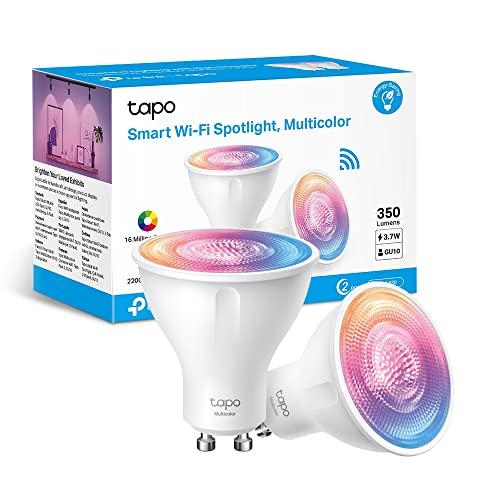 Tapo L630 Lampadina WiFi Intelligente LED Smart GU10 2-Pack