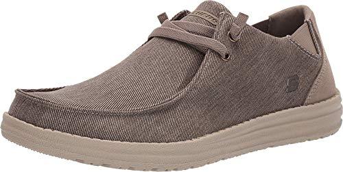 Skechers Melson Raymon, Sneaker Uomo, Green Khaki Khk, 42 EU