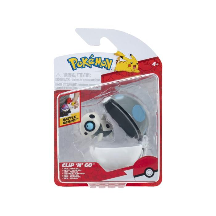 Pokémon Clip 'N' Go (Aron with Heavy Ball) W20