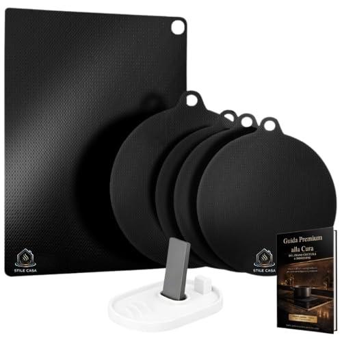 Set Copripiano Induzione 5 Pezzi