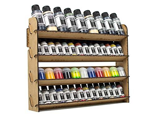 PROSCALE Porta colori acrilici per modellismo - Organizer universale