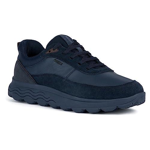 Geox U Spherica E, Sneaker Uomo, Navy