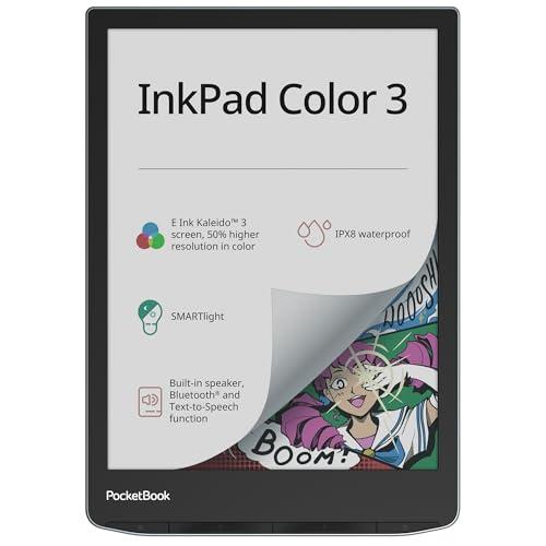 PocketBook InkPad Color 3 - E-reader a colori da 7.8 pollici
