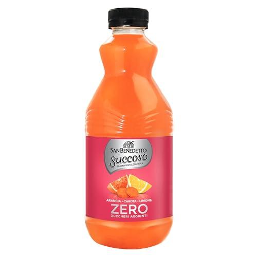 San Benedetto Succoso Zero Arancia Carota e Limone 900ml