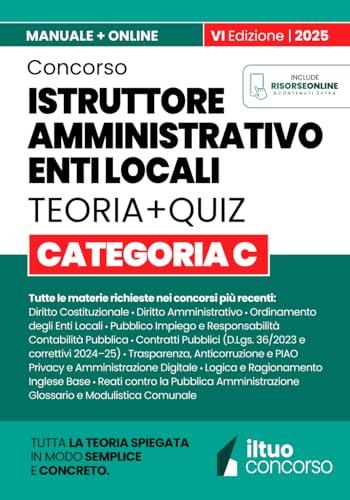 Concorso Istruttore Amministrativo Enti Locali - Categoria C: Guida Completa Spiegata Facile