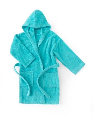 Top Towel Confort Accappatoio Bambini Unisex in 100% Cotone